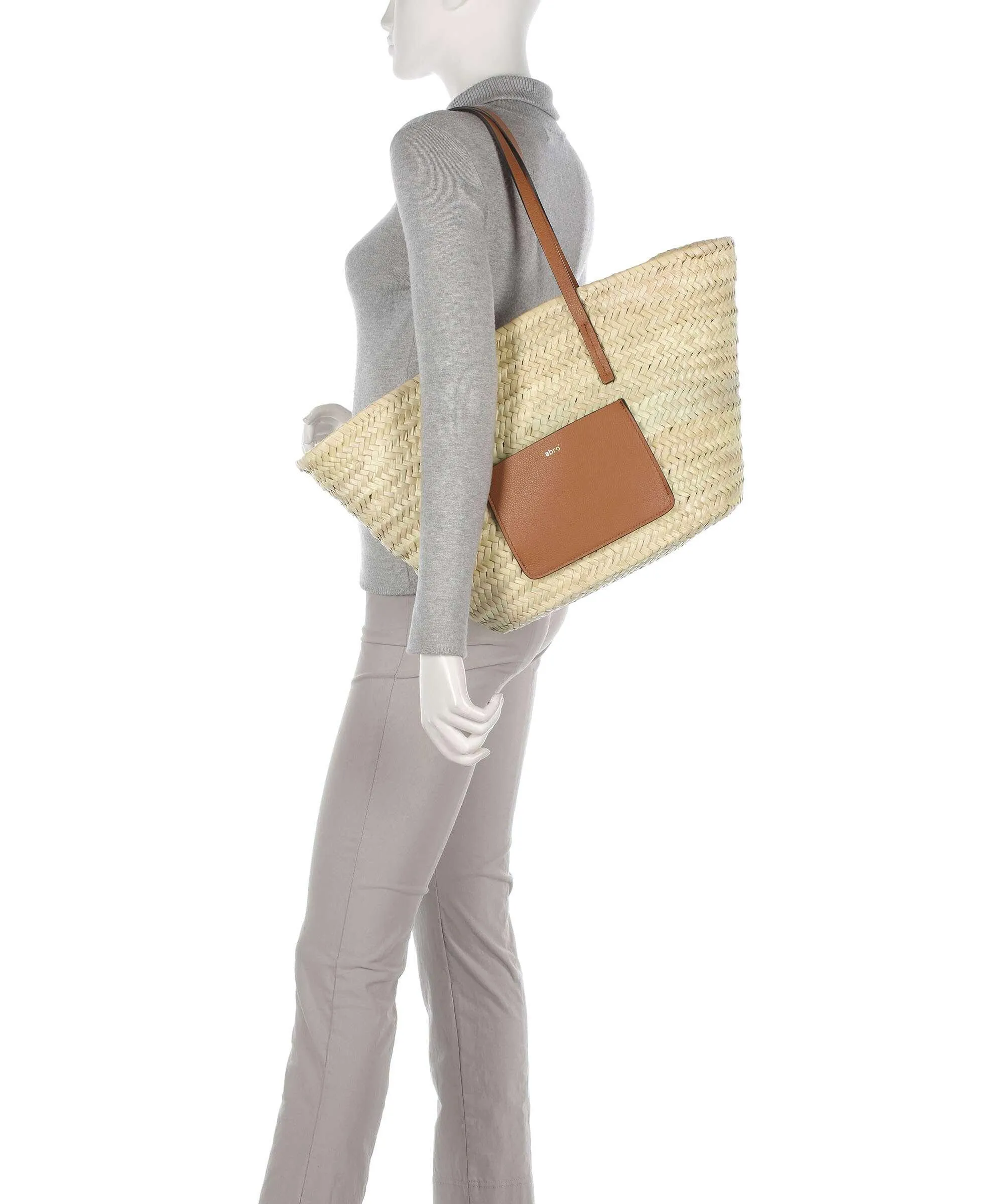  Abro Dalia Gemma Borsa shopper libro natura  